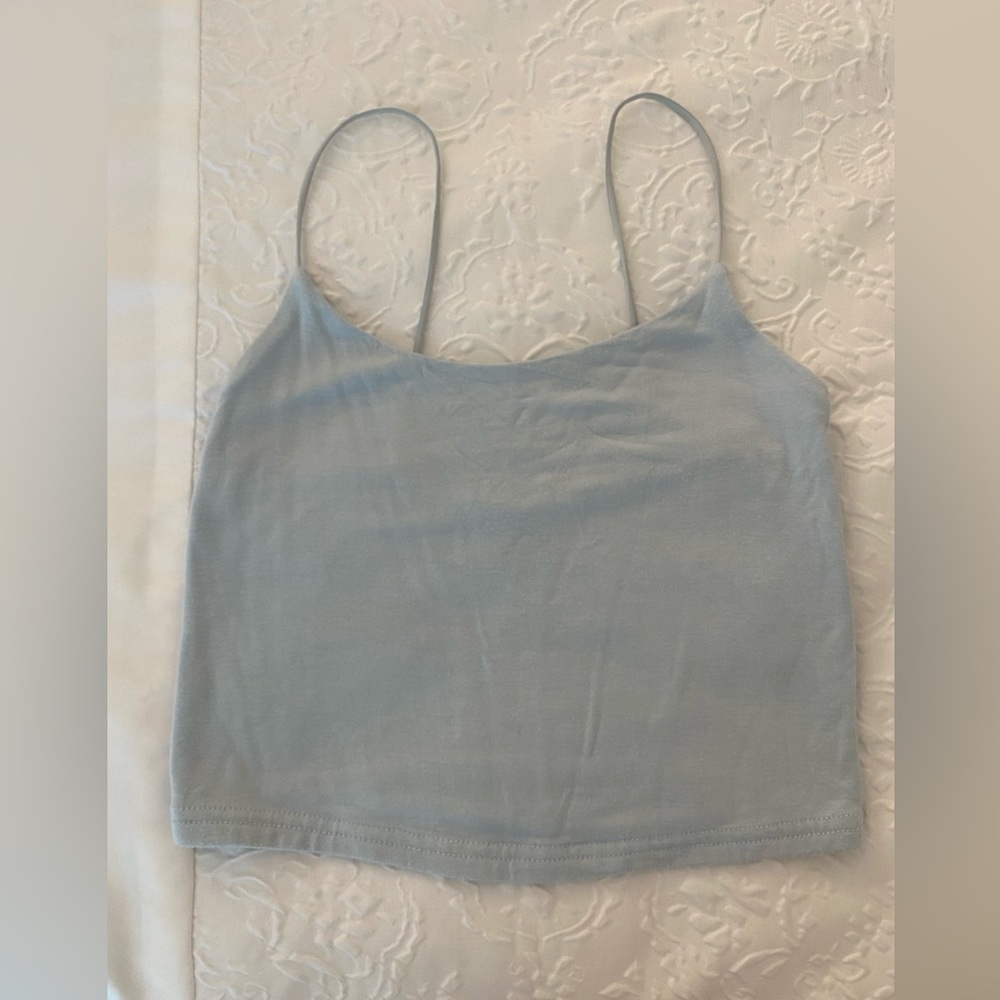 Baby Blue Pacsun Tank